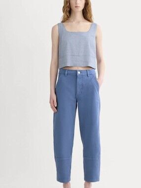 Everlane Utility Barrel Pants Size